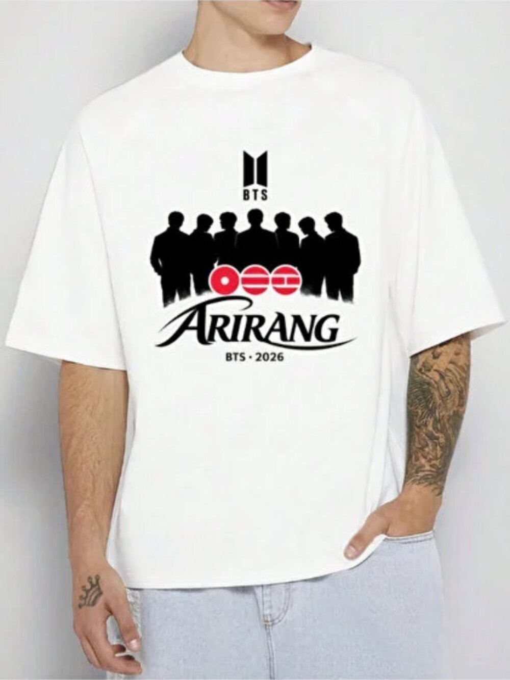 Kpop BTS Shirt Map of The Soul 7 Unsiex T-Shirt  257